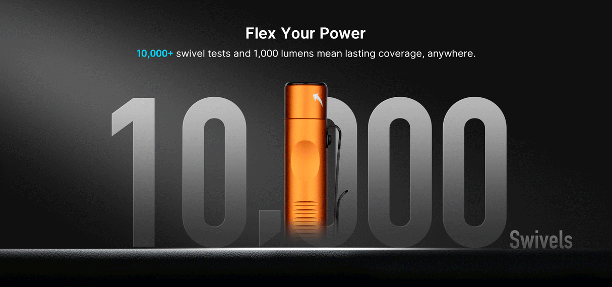 Olight Arkflex Rechargeable Angle LED Torch