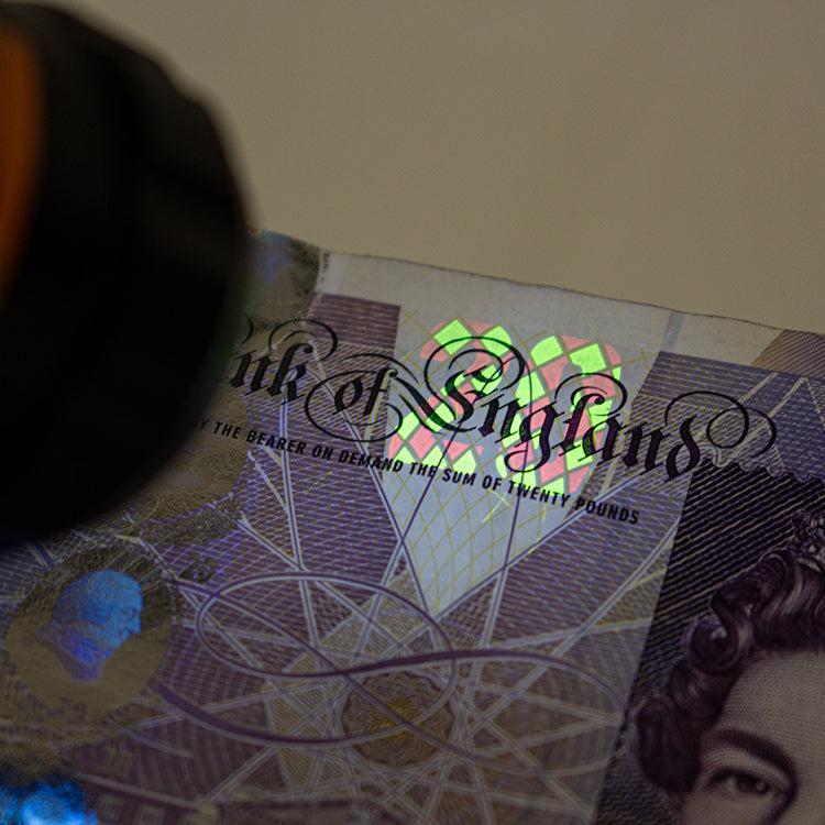 9 LED Ultraviolet (UV) Torch (365 nm)