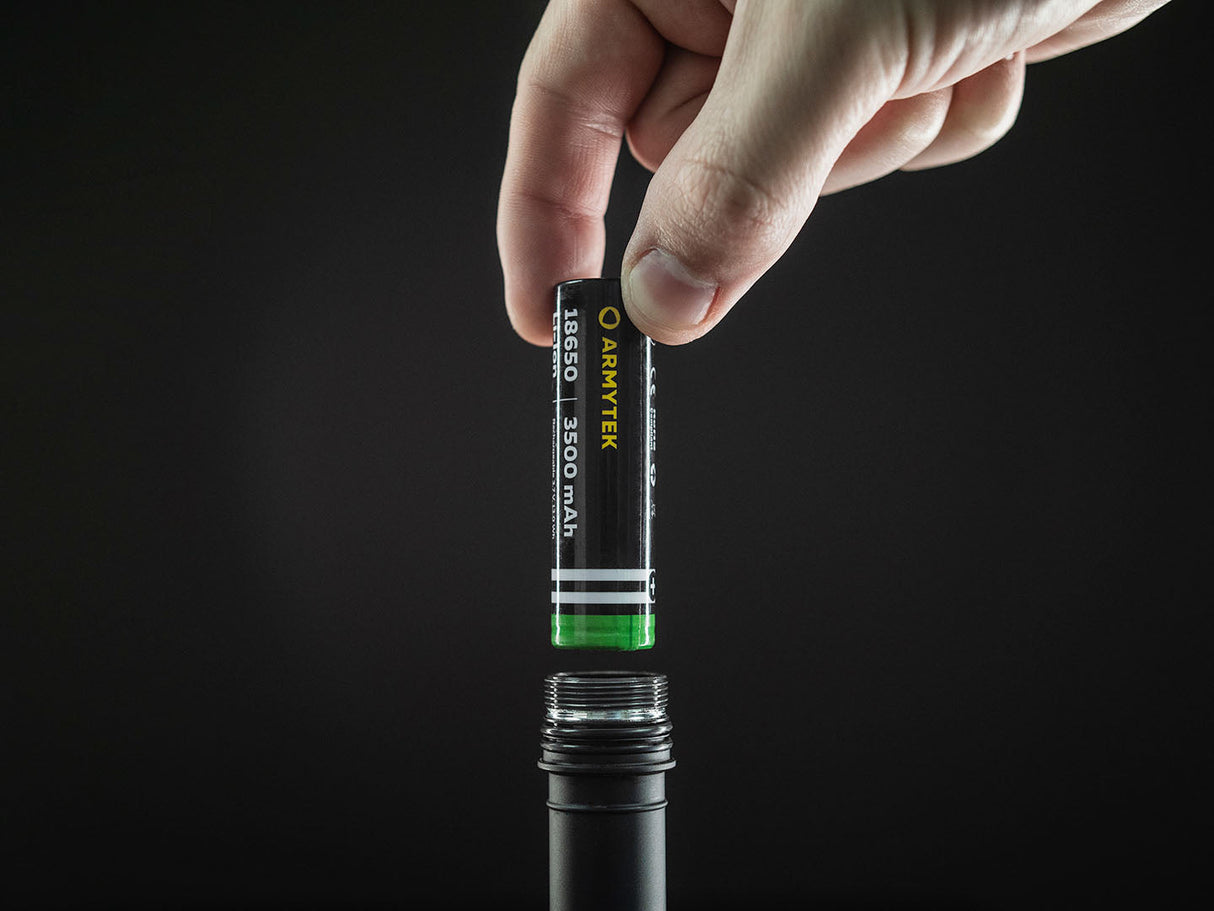 Armytek 3500 mAh 18650 Lithium-ion Battery