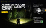 Armytek Prime C2 Pro Max EDC Rechargeable LED Torch