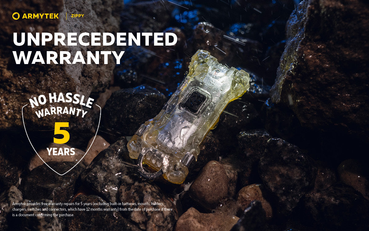 Armytek Zippy LED Key Ring Torch