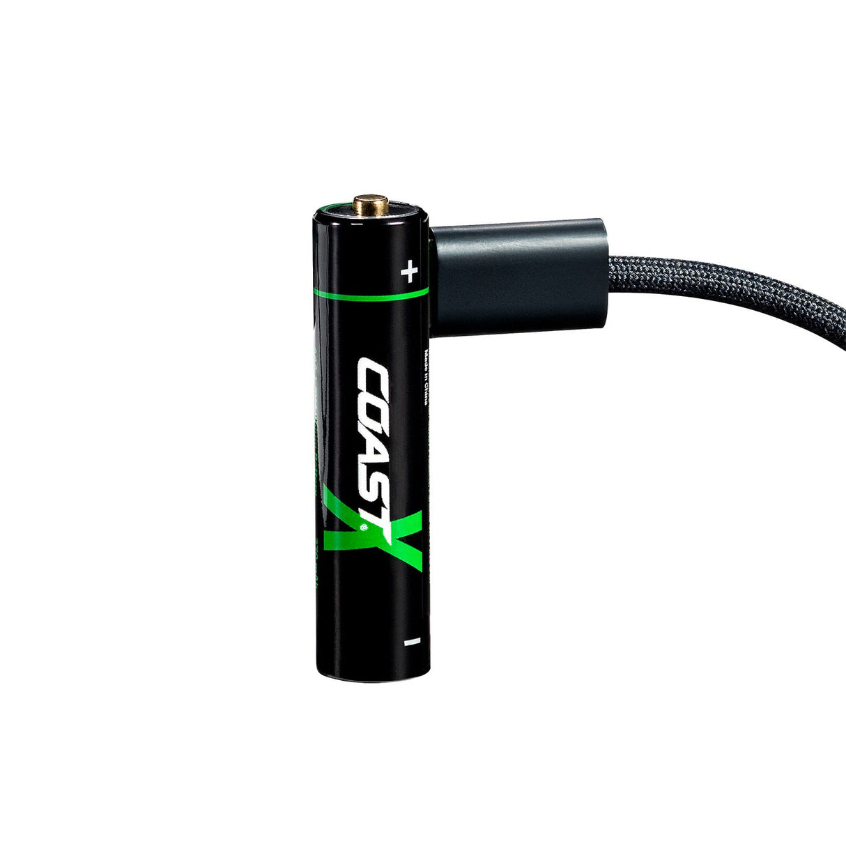 Coast AAA 1.5 V, 750 mAh USB-C Rechargeable Lithium-ion Protected Battery (4 Pack)