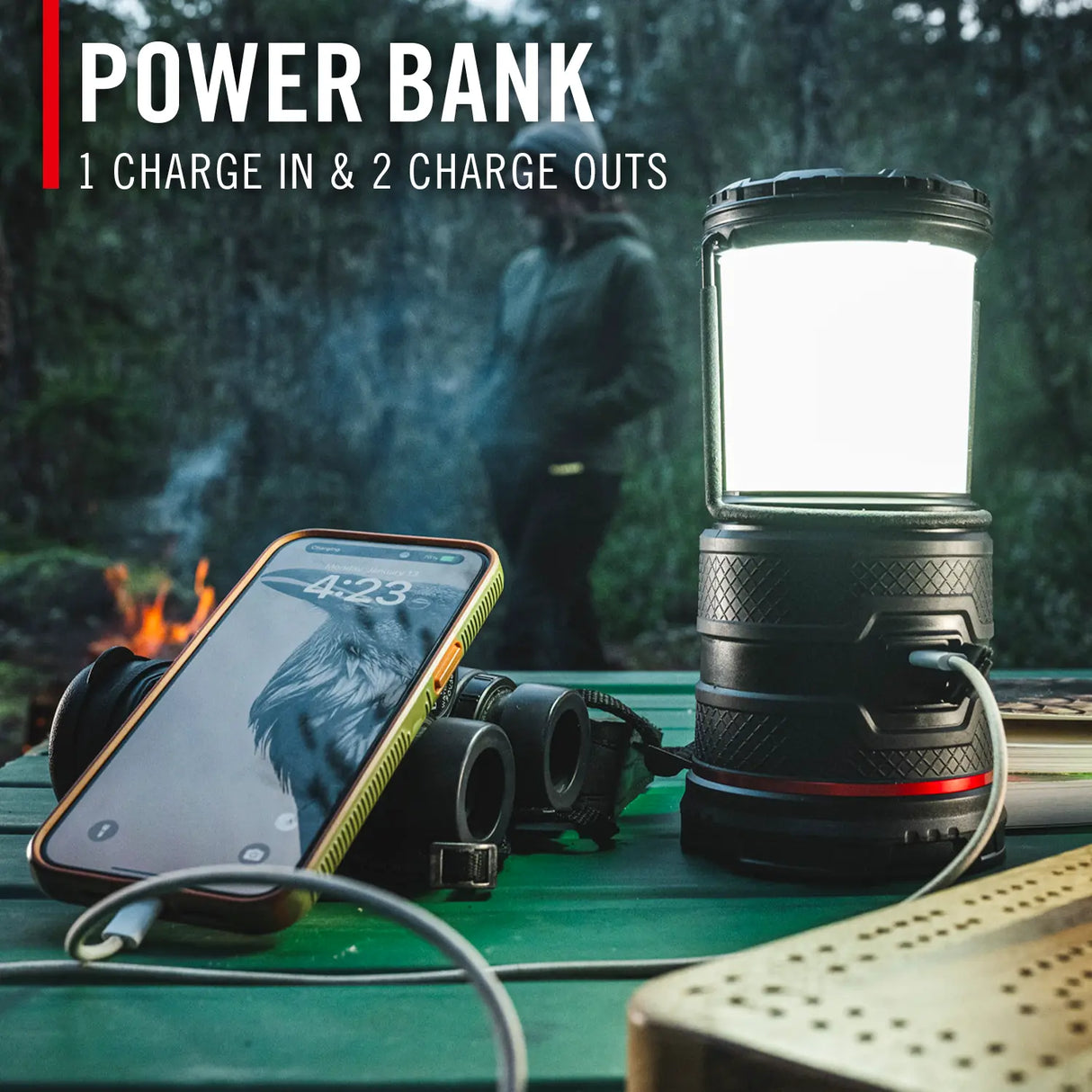 Coast EAL30R Rechargeable LED Lantern