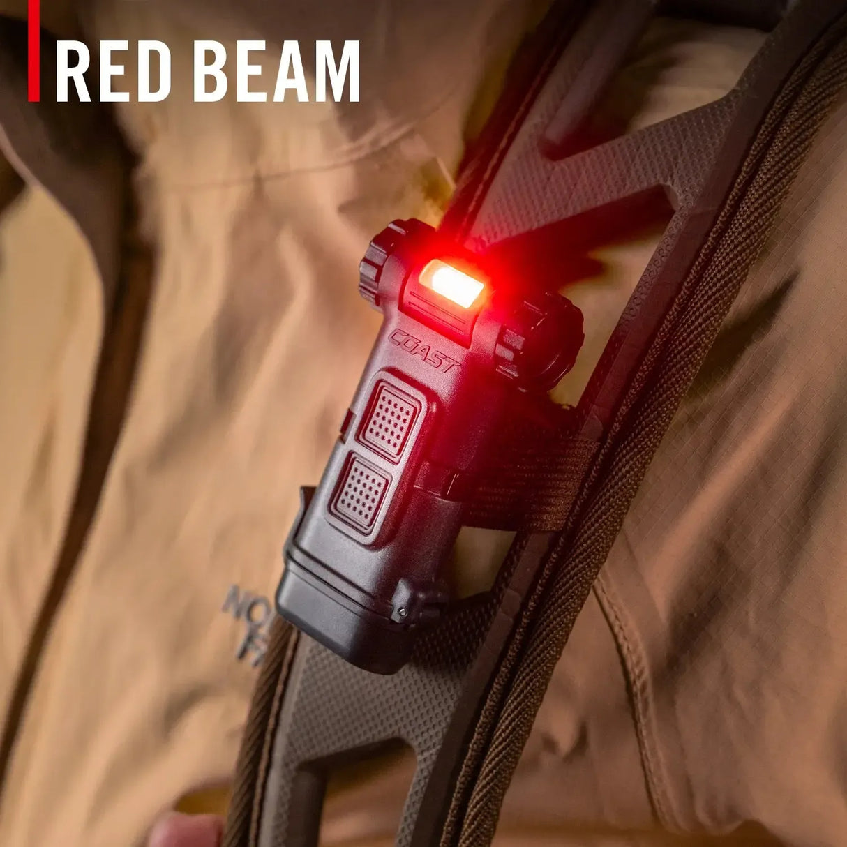 Coast HX4 V2 Dual Colour COB LED Clip Light