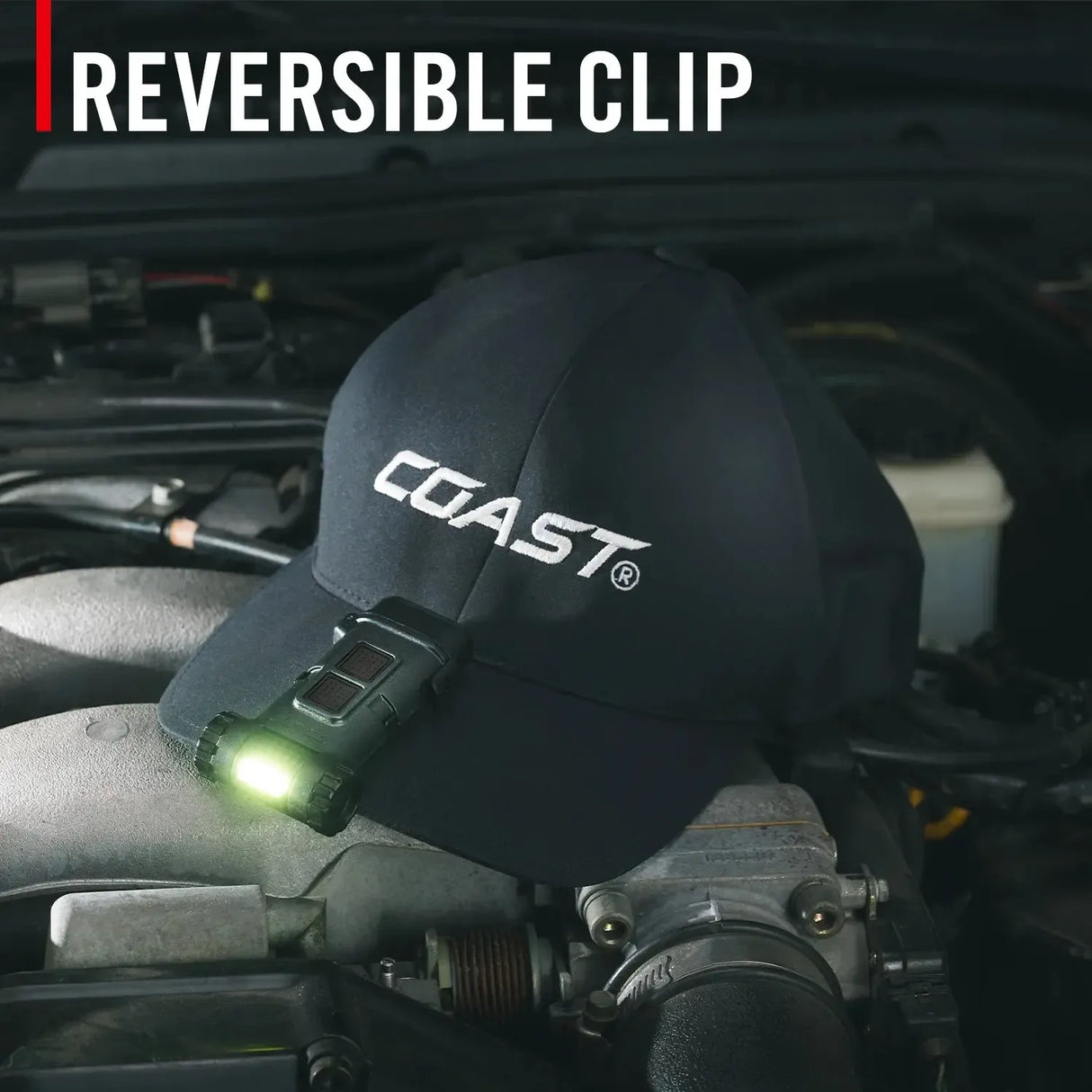 Coast HX4 V2 Dual Colour COB LED Clip Light