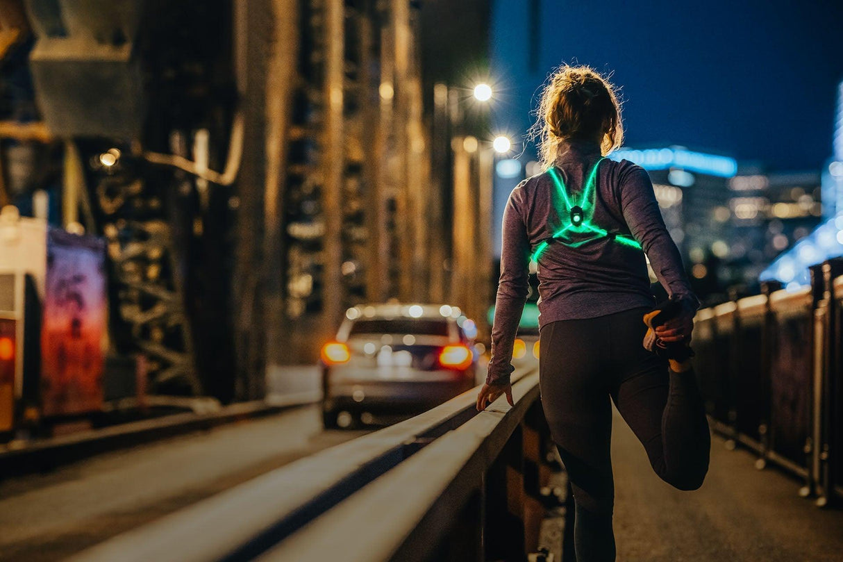 Coast LH150 Rechargeable Lighted Safety Harness - Seconds