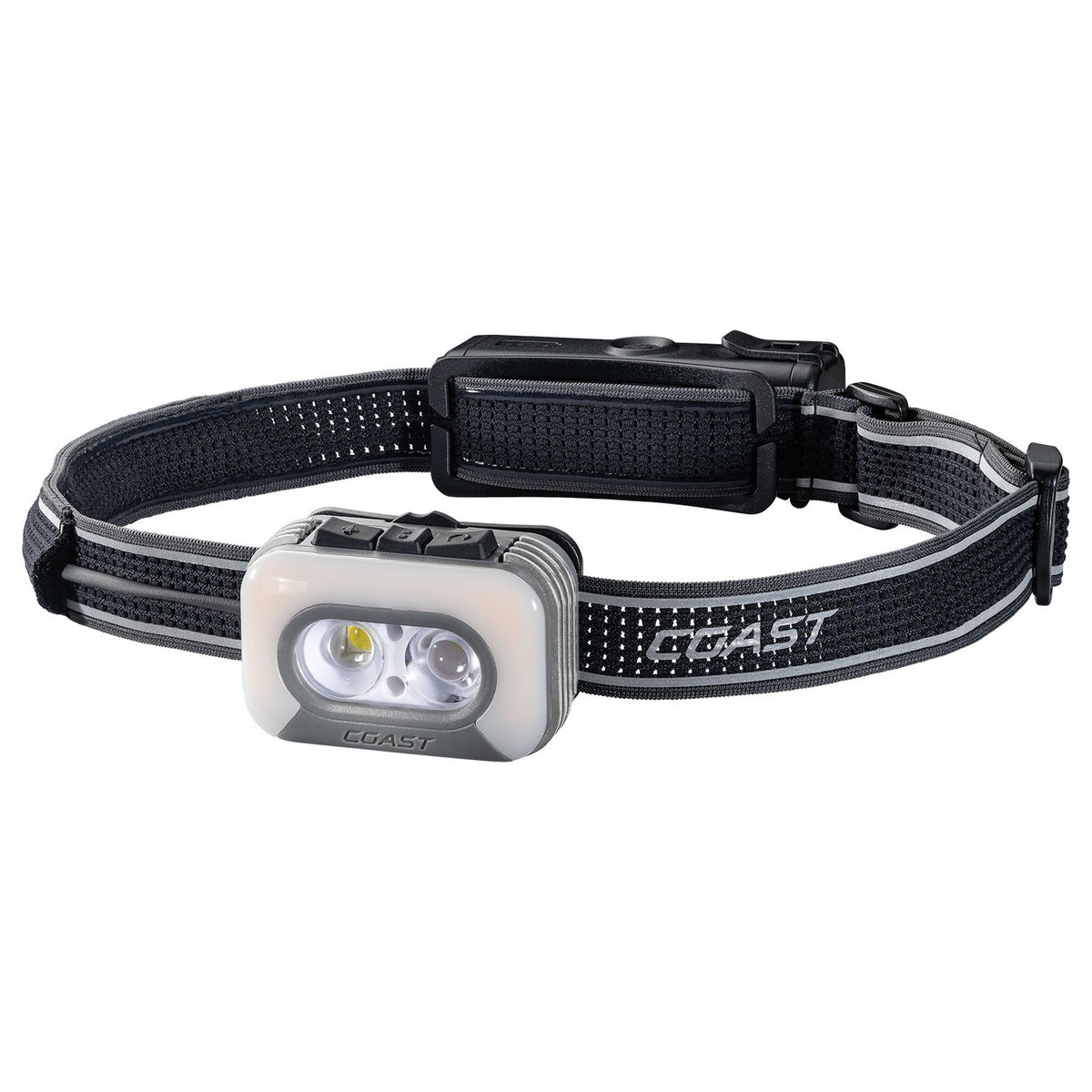 Coast RL35R Voice-Controlled 1100 Lumen Rechargeable LED Headlamp With