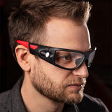 Coast SPG500 Safety Glasses with Built-in LED Torch
