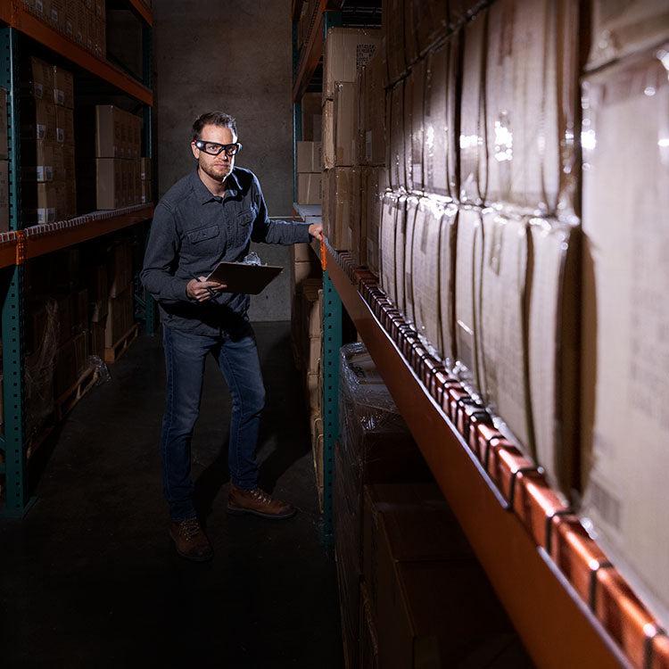 Coast SPG500 Safety Glasses with Built-in LED Torch