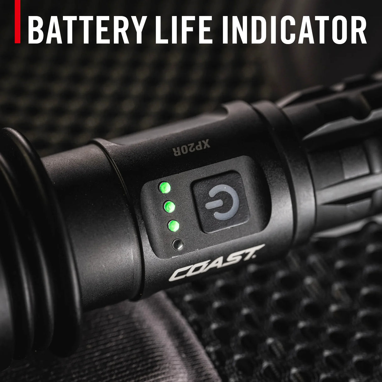 Coast XP20R Rechargeable LED Torch