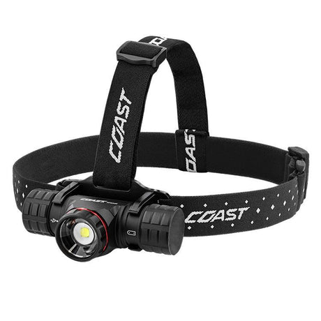 Coast XPH34R Rechargeable LED Head Torch - Seconds