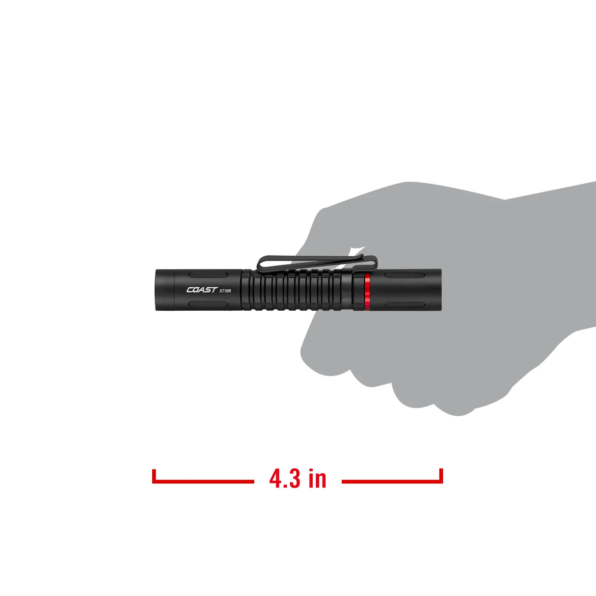 Coast XT10R Rechargeable LED Torch