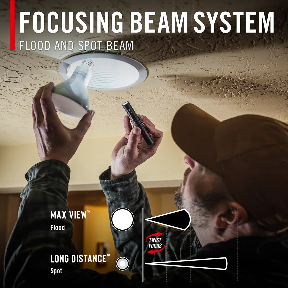 Coast XT10R Rechargeable LED Torch