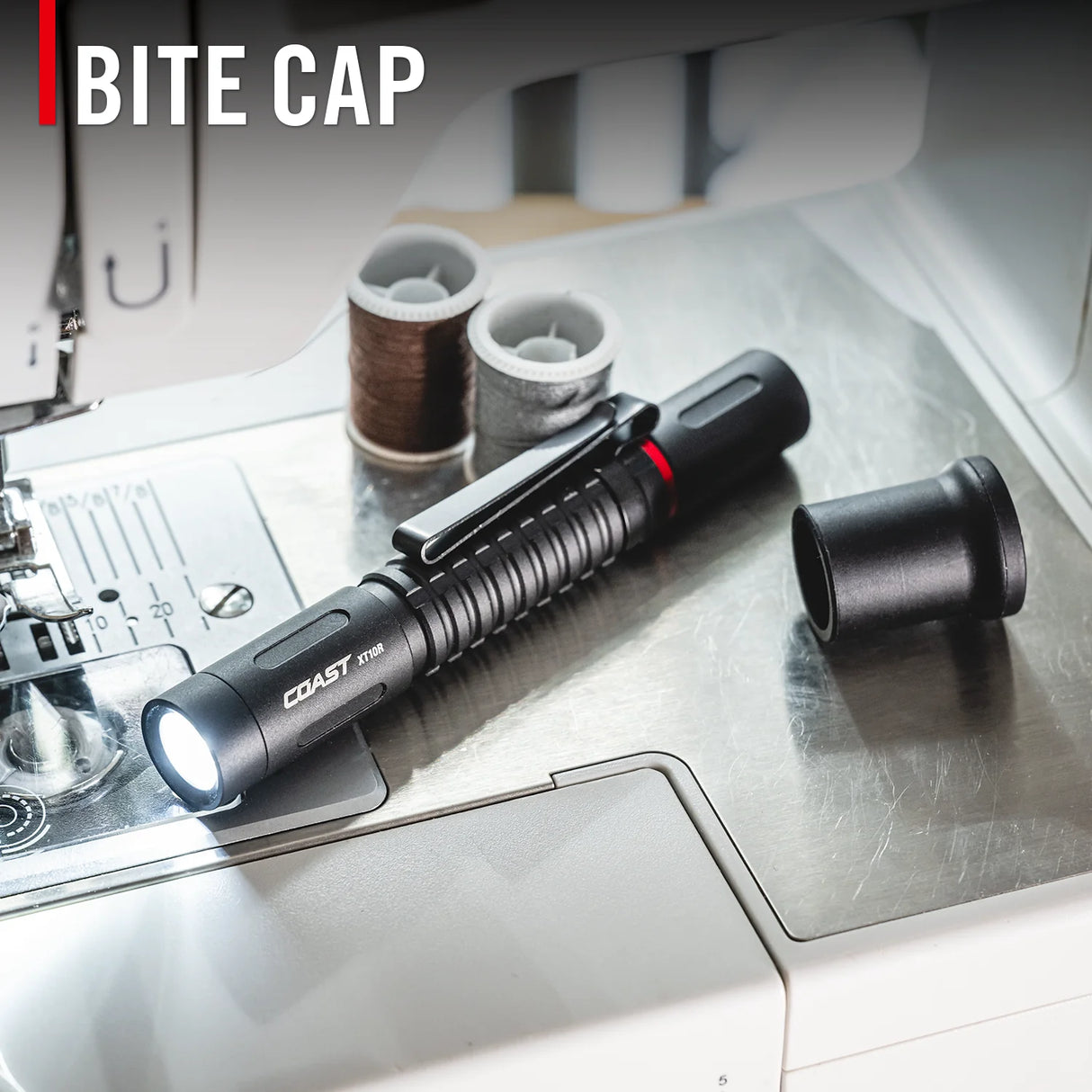 Coast XT10R Rechargeable LED Torch