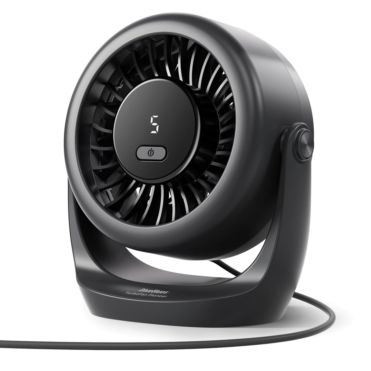DiveBlues TurboBreeze USB Desk Turbo Fan
