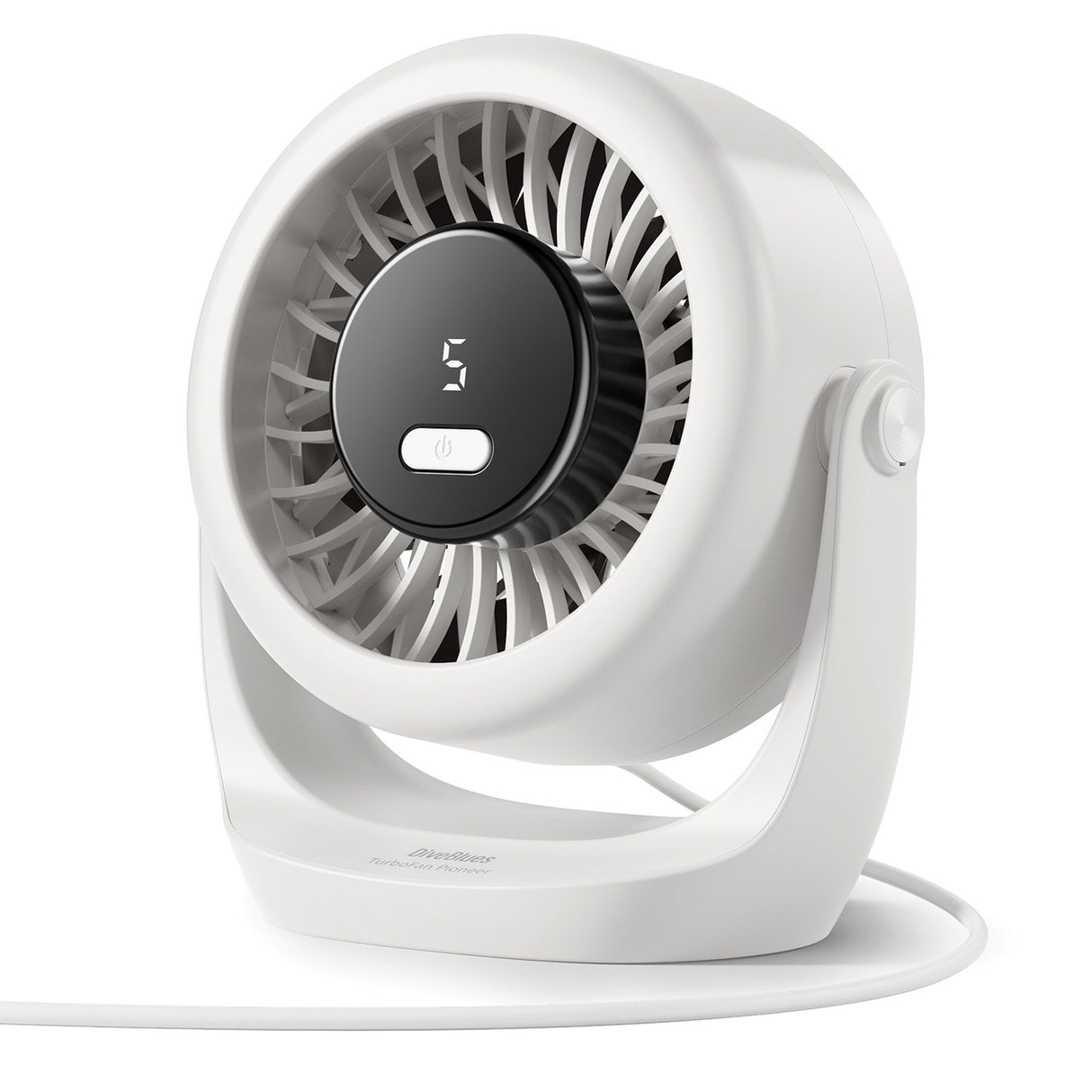 DiveBlues TurboBreeze USB Desk Turbo Fan