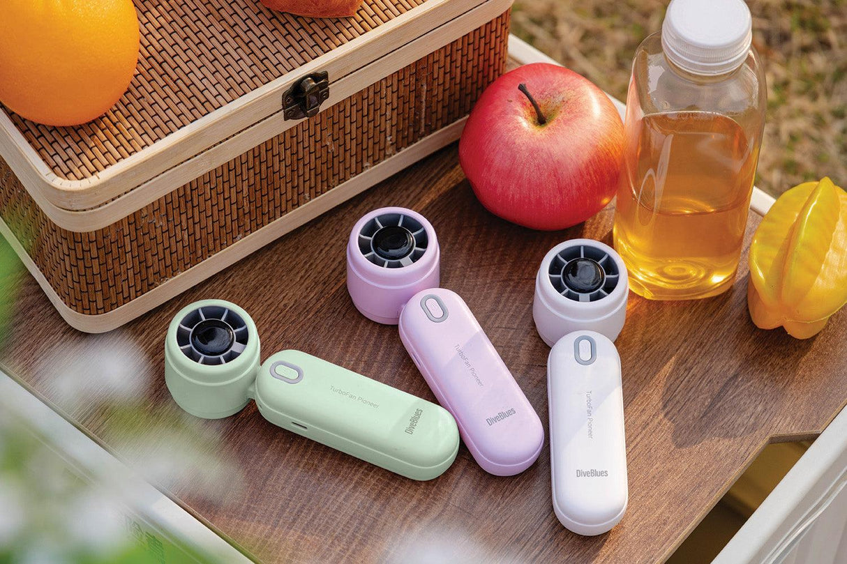 DiveBlues iTurbo Portable Handheld Turbo Fan