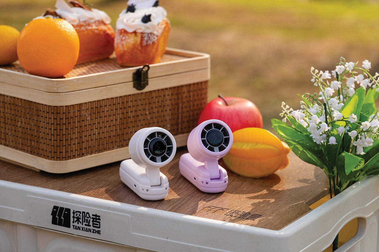 DiveBlues iTurbo Portable Handheld Turbo Fan