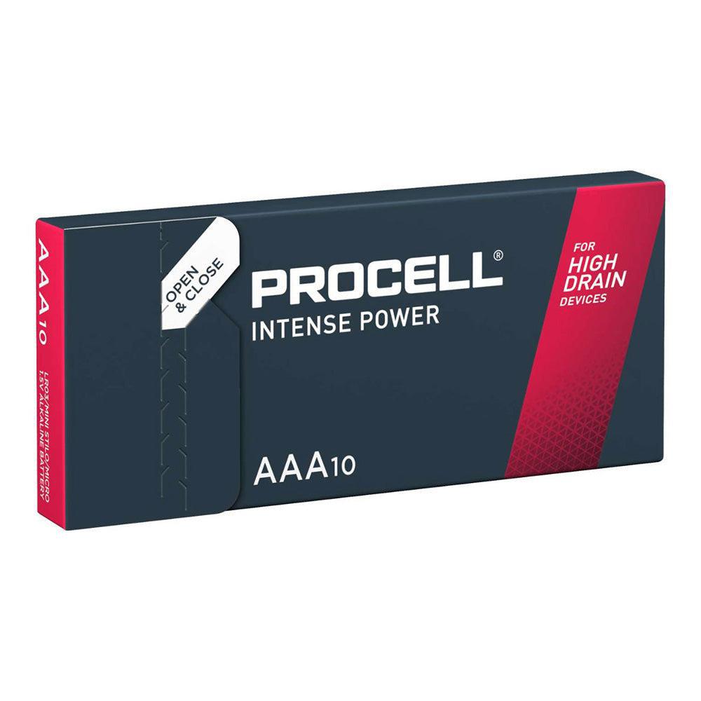 Duracell Procell Intense AAA Alkaline Batteries (Pack of 10)