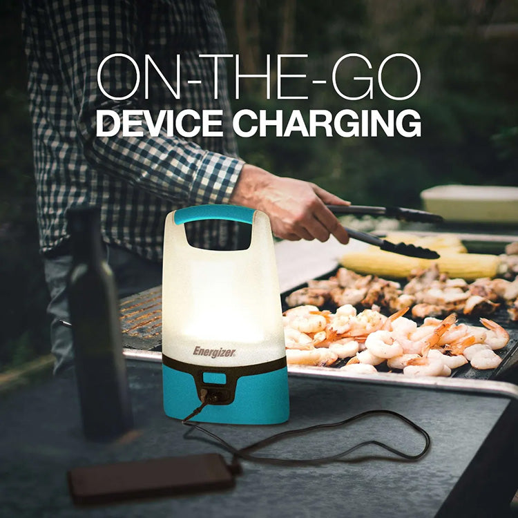 Energizer Vision Hybrid-Powered Rechargeable LED Lantern