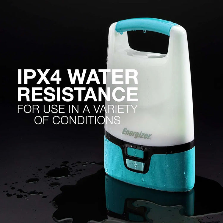 Energizer Vision Hybrid-Powered Rechargeable LED Lantern