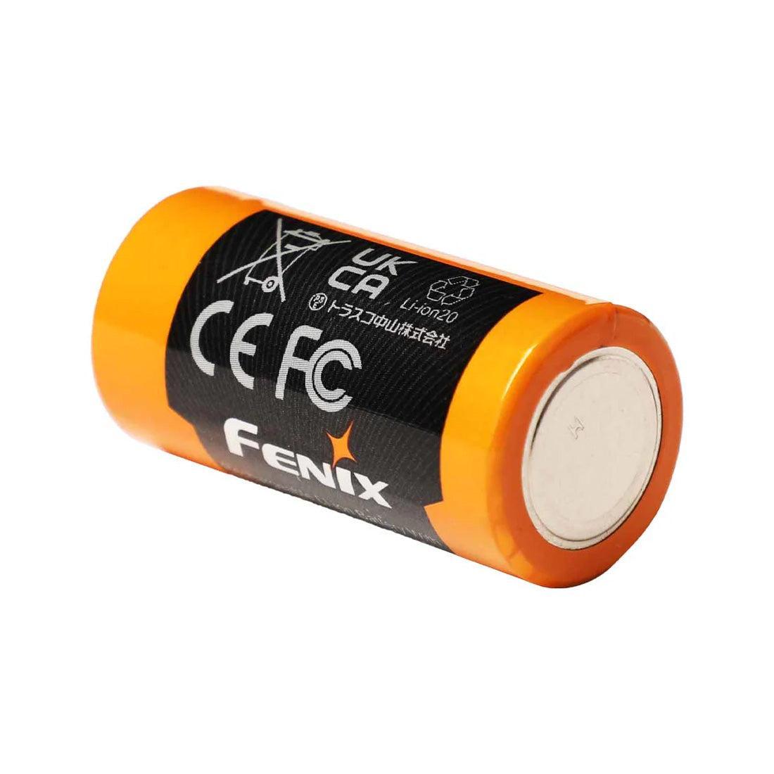 Fenix 18350 3.6 V, 1600 mAh Li-ion Protected Battery