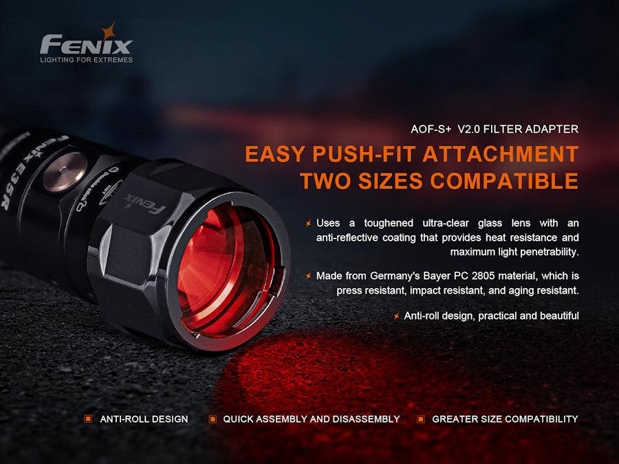 Fenix AOF-S V2.0 Red Filter