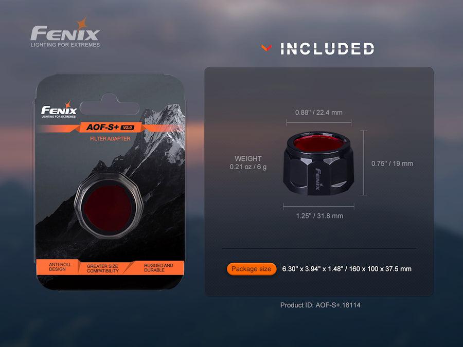 Fenix AOF-S V2.0 Red Filter