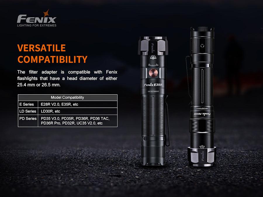 Fenix AOF-S V2.0 Red Filter