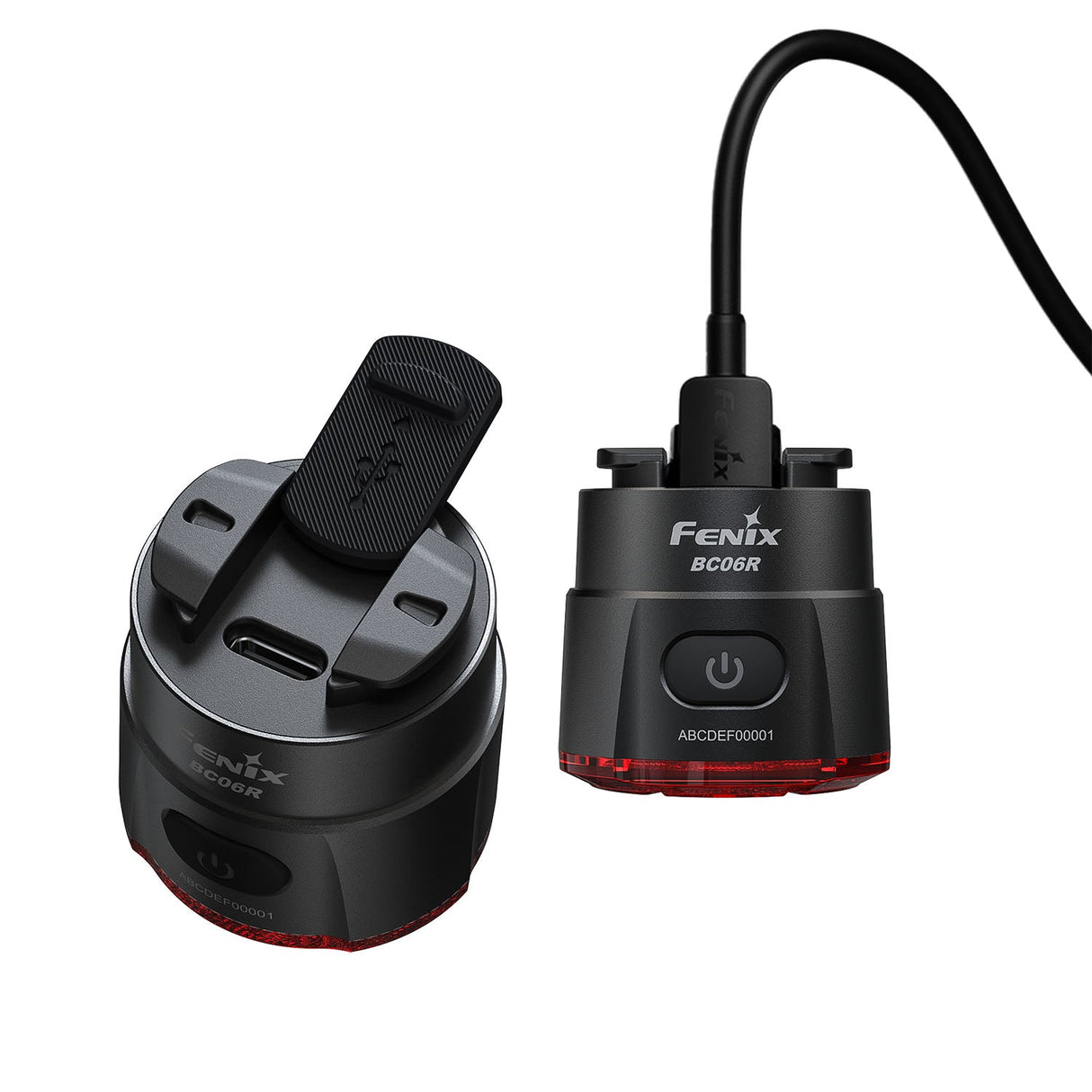 Fenix BC06R Rechargeable Rear Red LED Bike Light