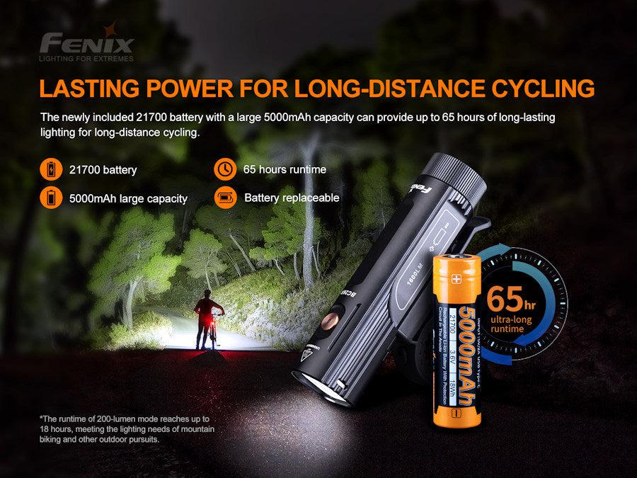 Fenix BC26R Rechargeable LED Bike Light