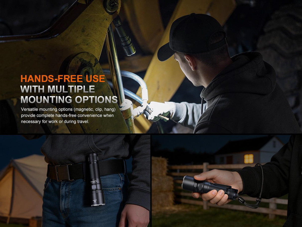 Fenix C7 Pro Rechargeable LED Torch