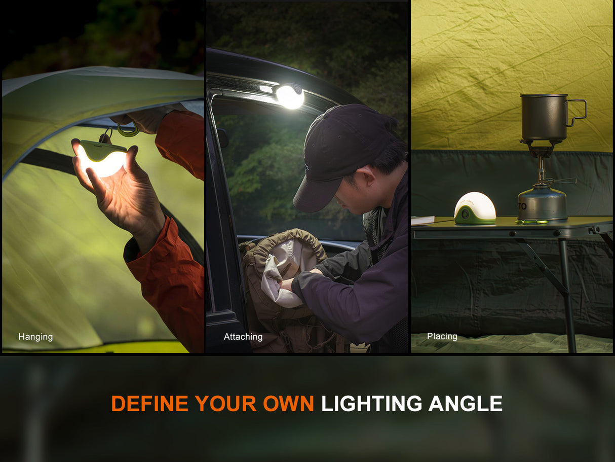 Fenix CL20R V2.0 Rechargeable LED Lantern