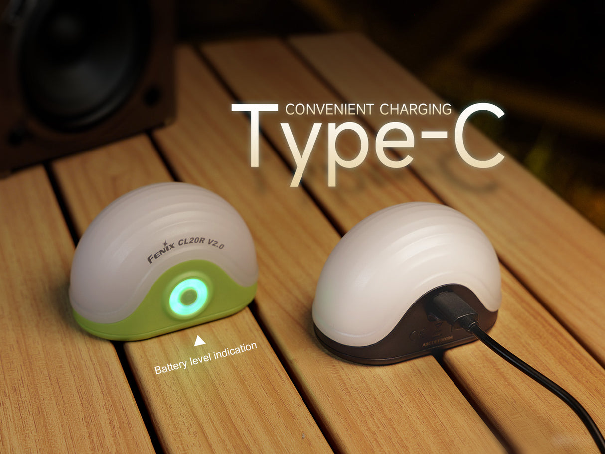 Fenix CL20R V2.0 Rechargeable LED Lantern