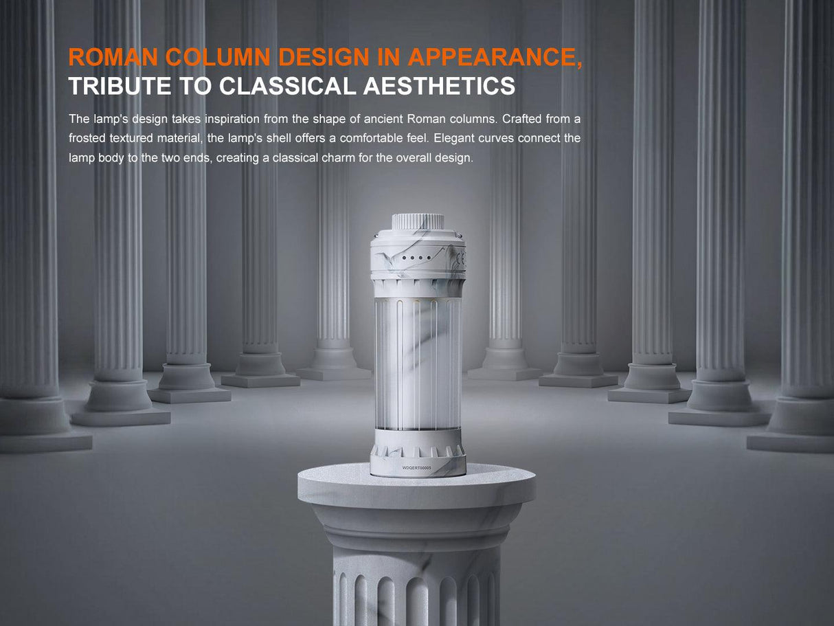 Fenix CL22R Rechargeable LED Camping Lantern