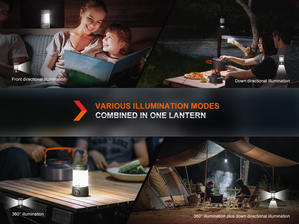Fenix CL26R Pro Rechargeable LED Camping Lantern