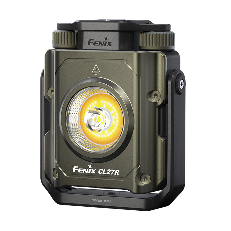 Fenix CL27R Rechargeable 1600 Lumens Spot-and-Floodlight Outdoor Lantern (Wild Green