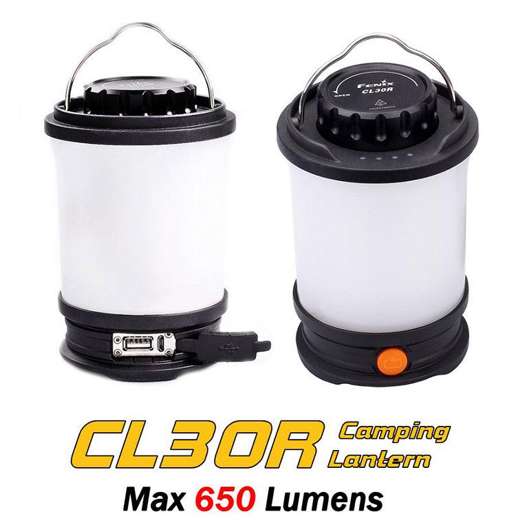 Fenix CL30R Rechargeable LED Camping Lantern