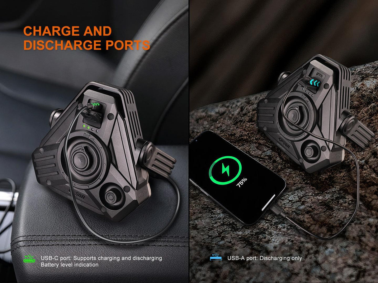 Fenix CP50R Rechargeable LED Work Light