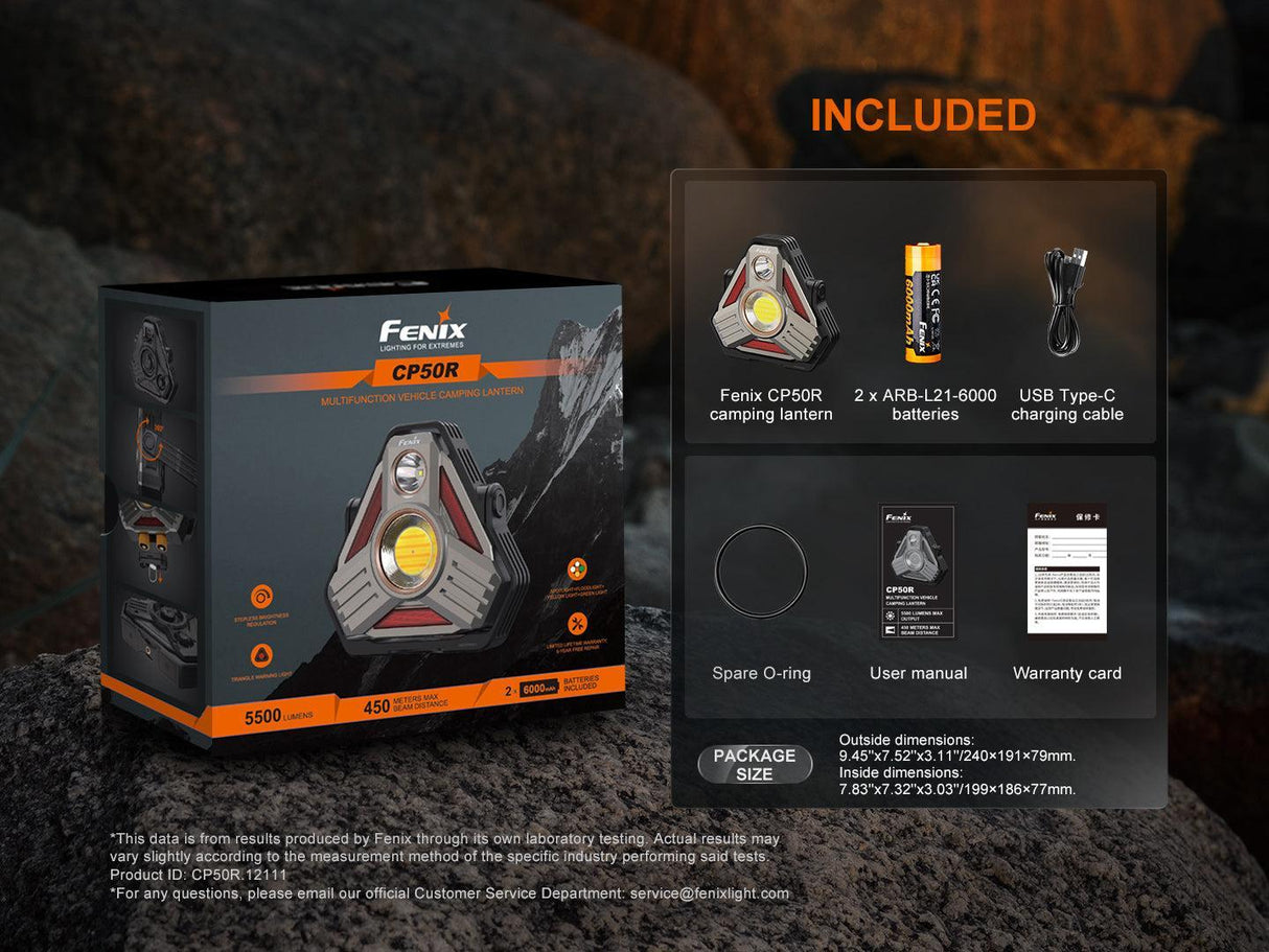 Fenix CP50R Rechargeable LED Work Light