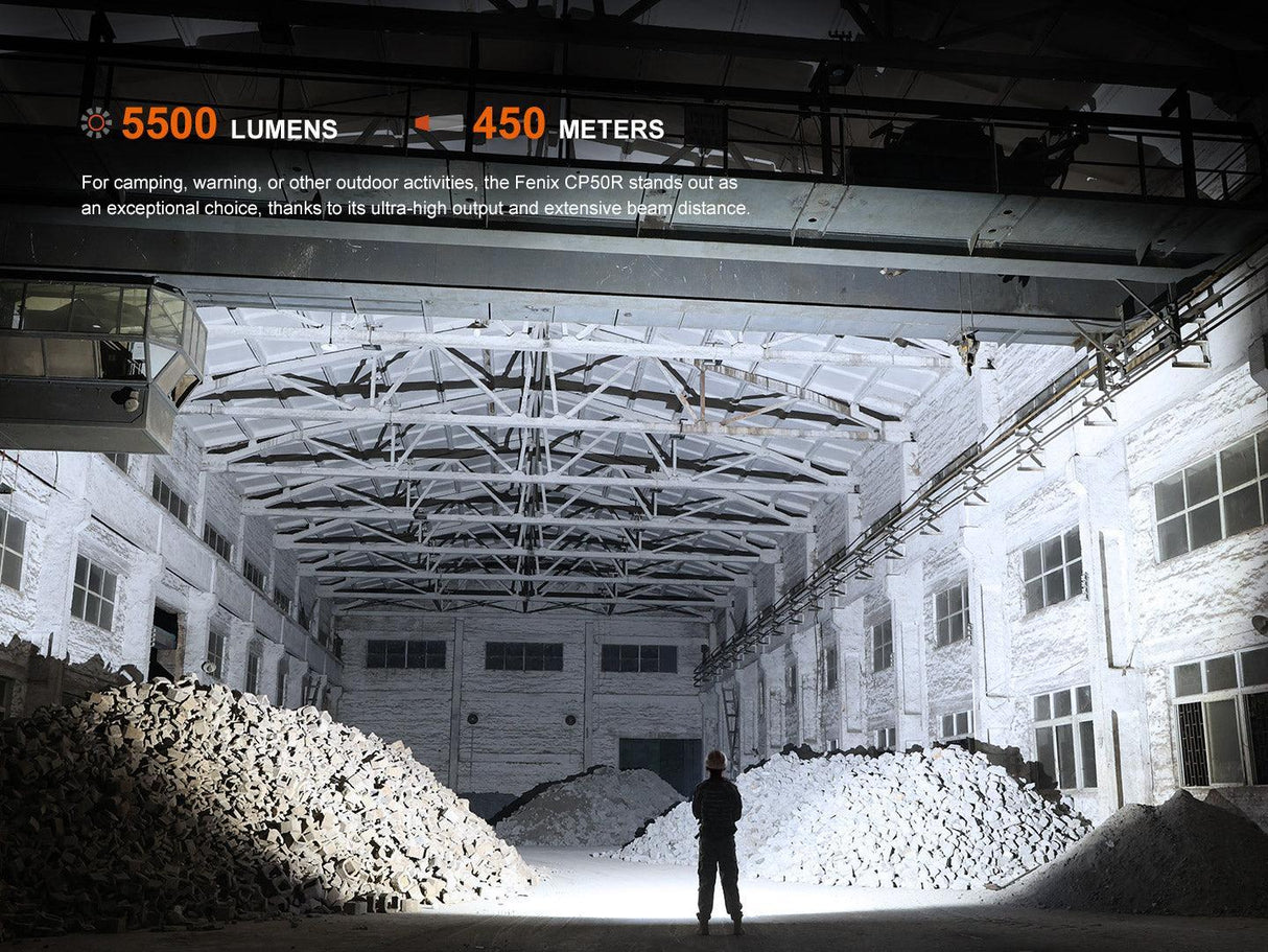 Fenix CP50R Rechargeable LED Work Light