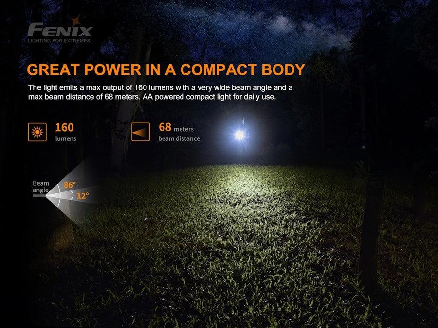 Fenix E12 V2.0 LED Torch