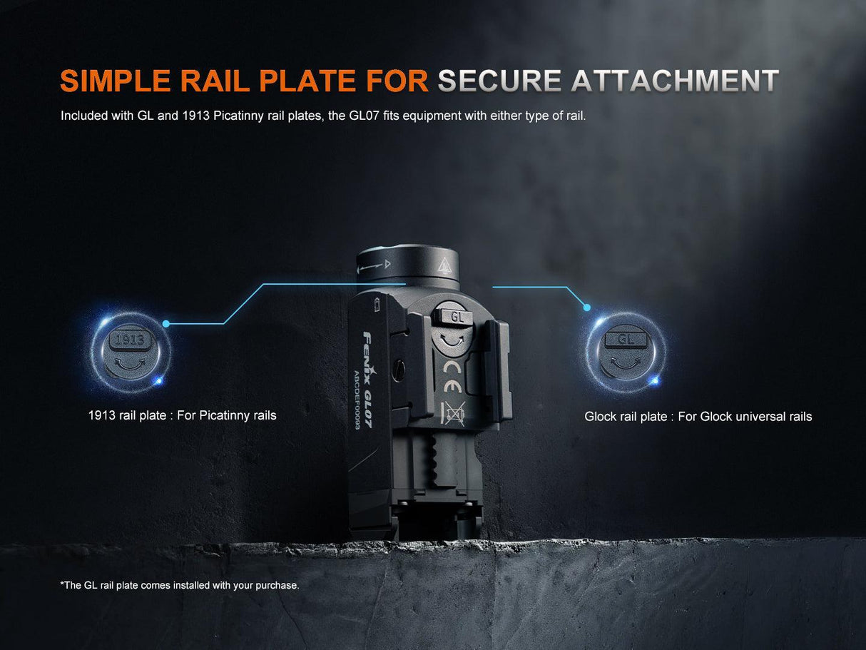 Fenix GL07 Tactical Rail Light