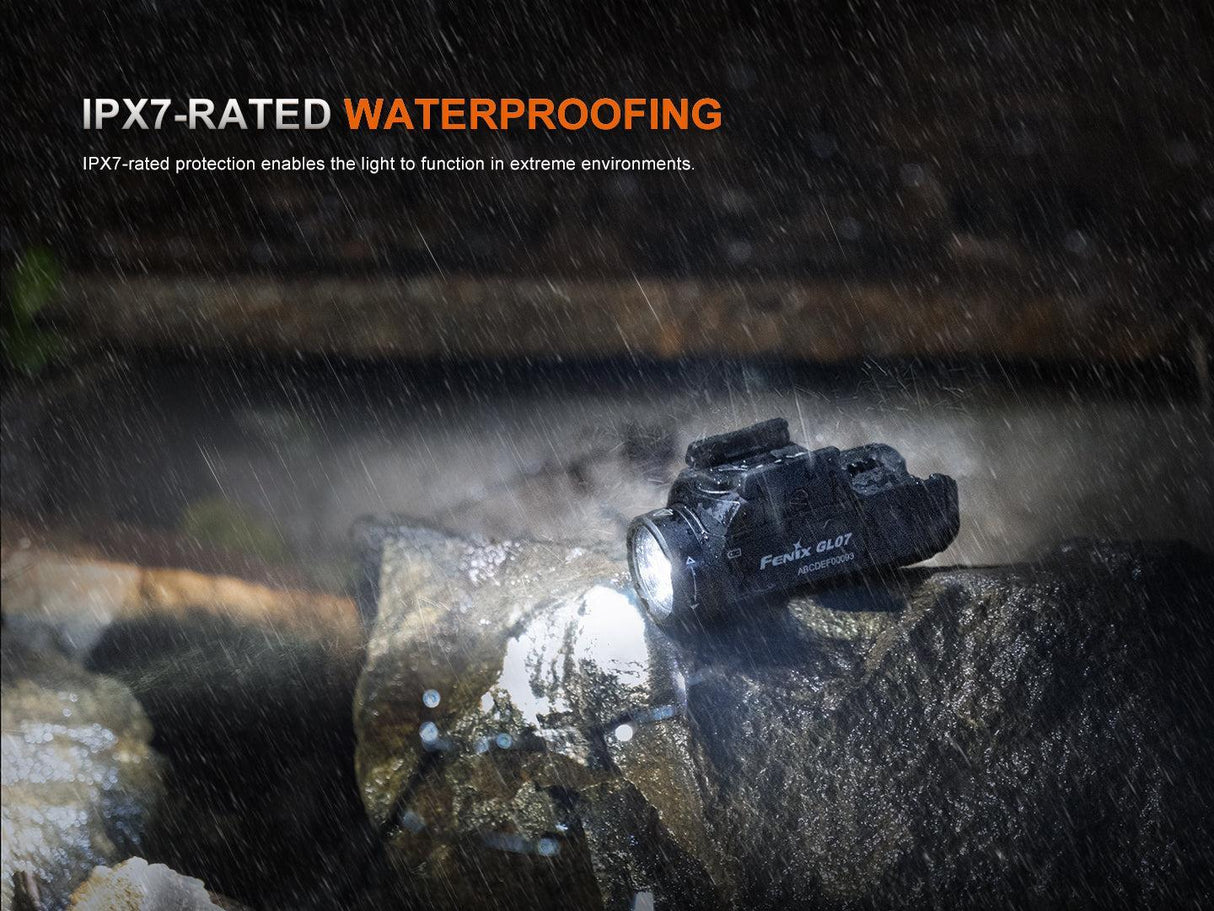 Fenix GL07 Tactical Rail Light