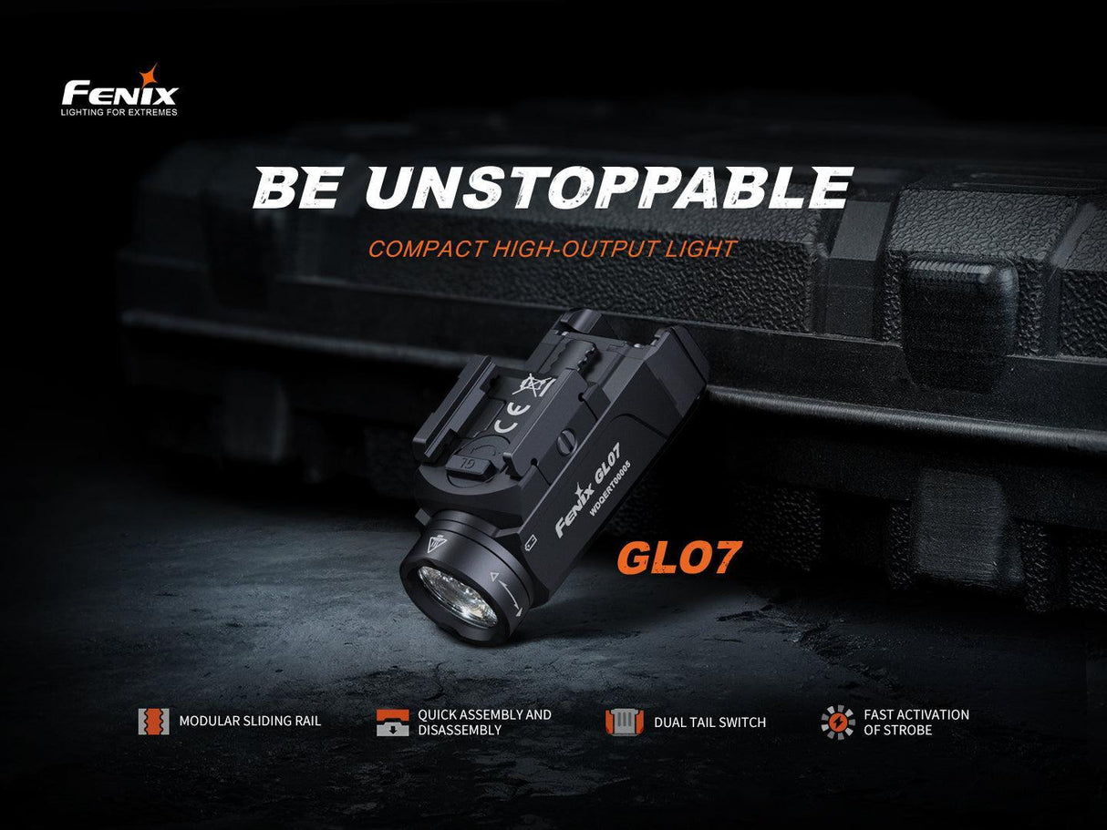 Fenix GL07 Tactical Rail Light