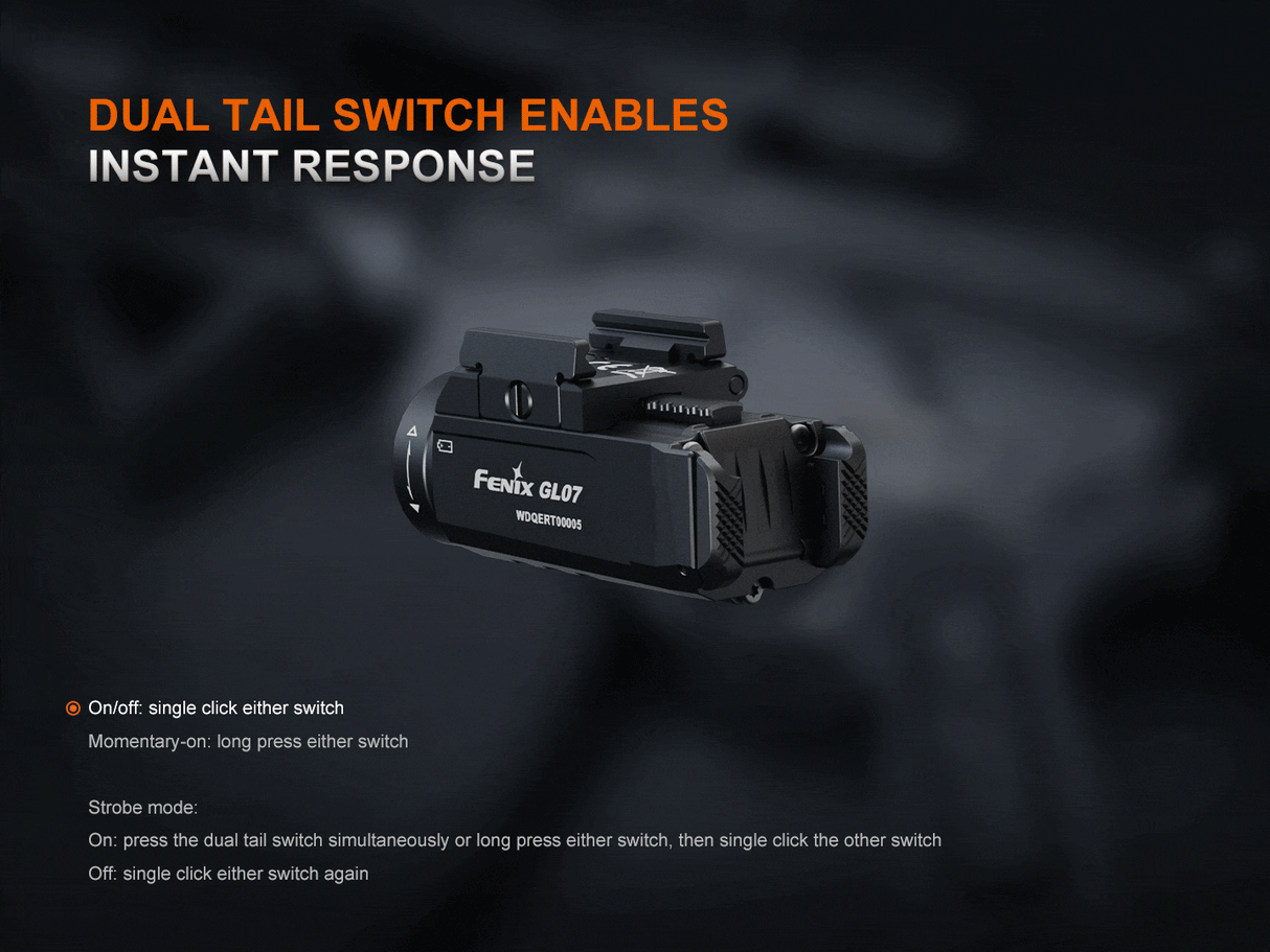 Fenix GL07 Tactical Rail Light