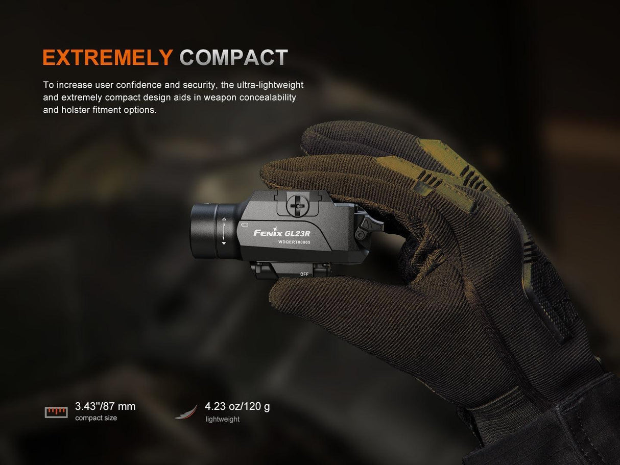 Fenix GL23R Tactical Rail Light