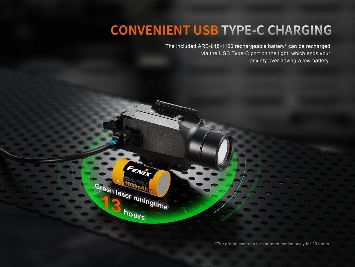 Fenix GL23R Tactical Rail Light