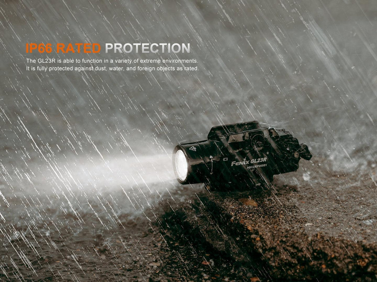 Fenix GL23R Tactical Rail Light