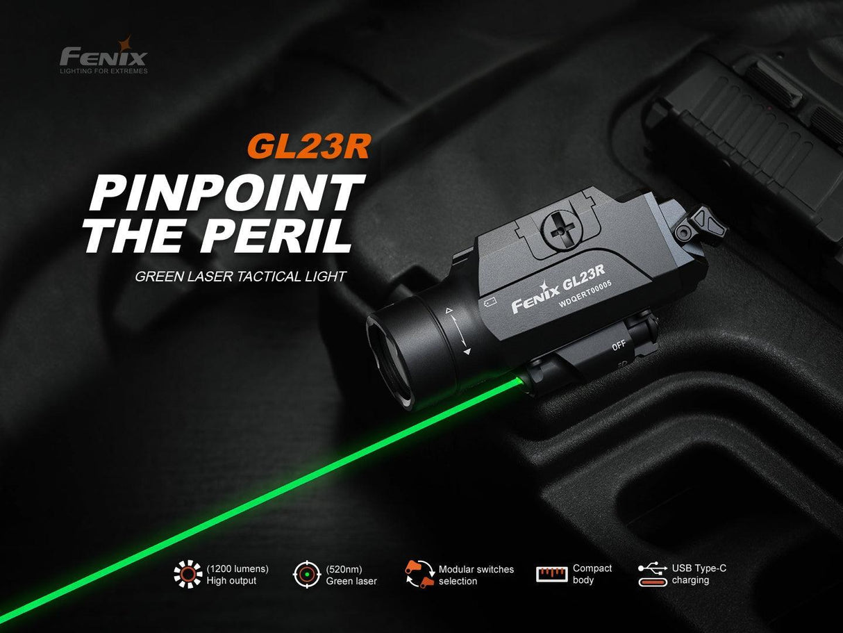 Fenix GL23R Tactical Rail Light